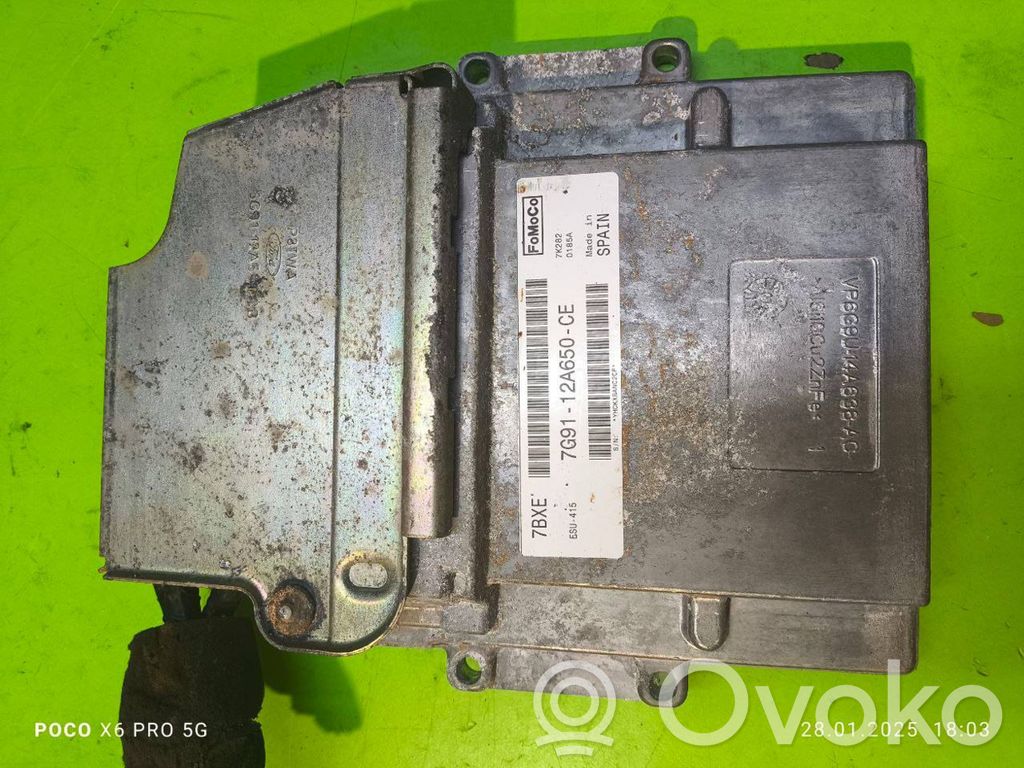 Ford Mondeo MK IV Engine control unit/module 