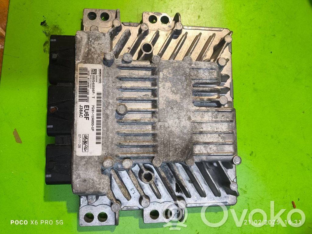 Ford Mondeo MK IV Engine control unit/module 