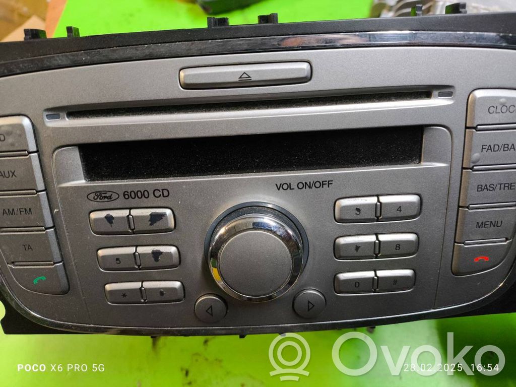 Ford Mondeo MK IV Radio / CD-Player / DVD-Player / Navigation 