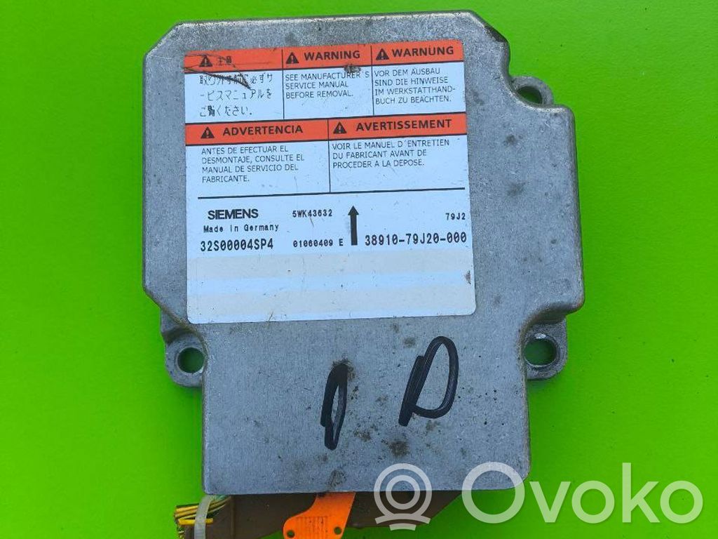 Suzuki SX4 Sterownik / Moduł Airbag 