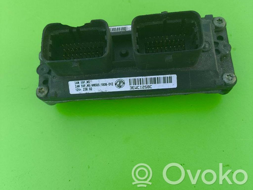 Lancia Ypsilon Engine control unit/module 