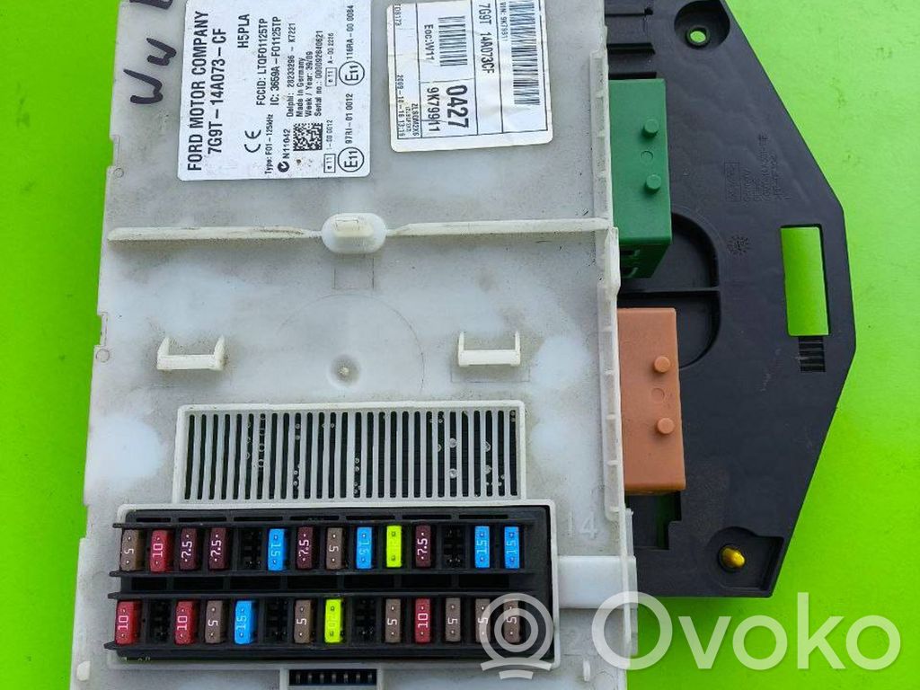 Ford S-MAX Comfort/convenience module 