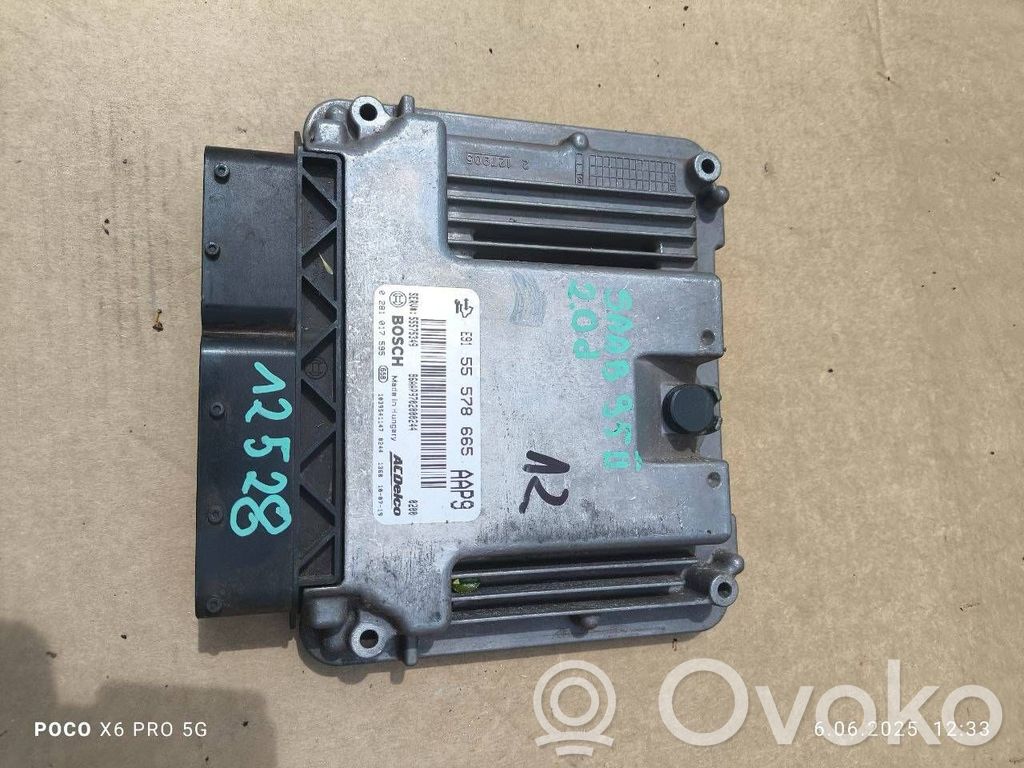 Saab 9-5 Engine control unit/module 
