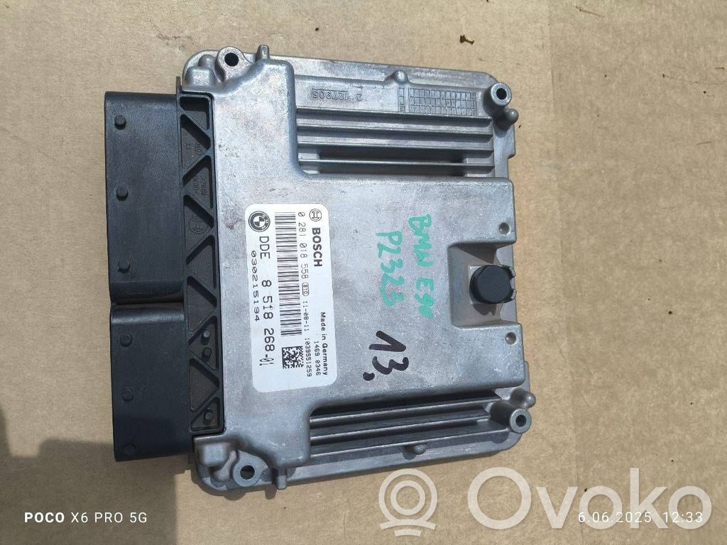 Dzinēja vadības bloks   0281018558,030215194,8518268