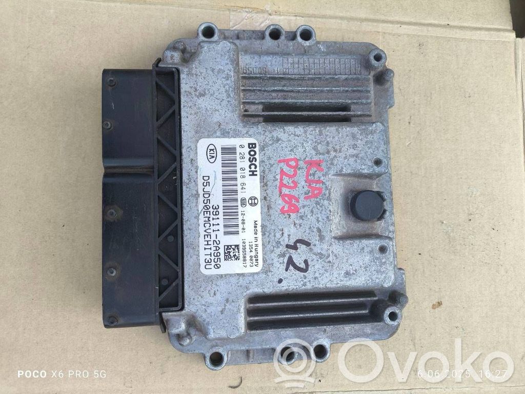 Engine control unit/module   0281018641,391112A950,1039S58817