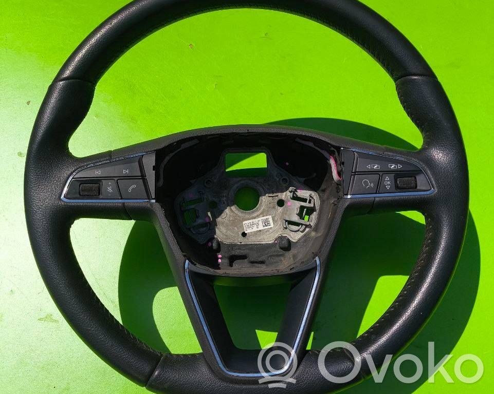 Seat Ibiza IV (6J,6P) Steering wheel 