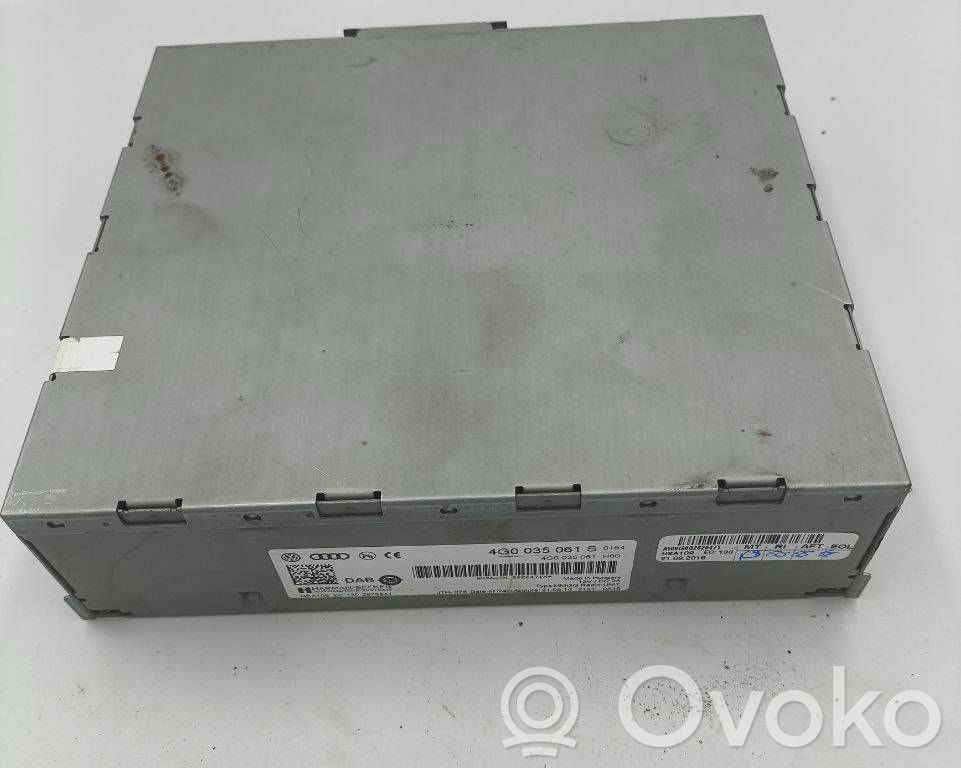 Audi A4 S4 B8 8K Radio/CD/DVD/GPS-pääyksikkö 