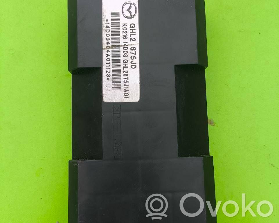Seat control module   GHL2675J0,GHL2675J1A01,K021614D03