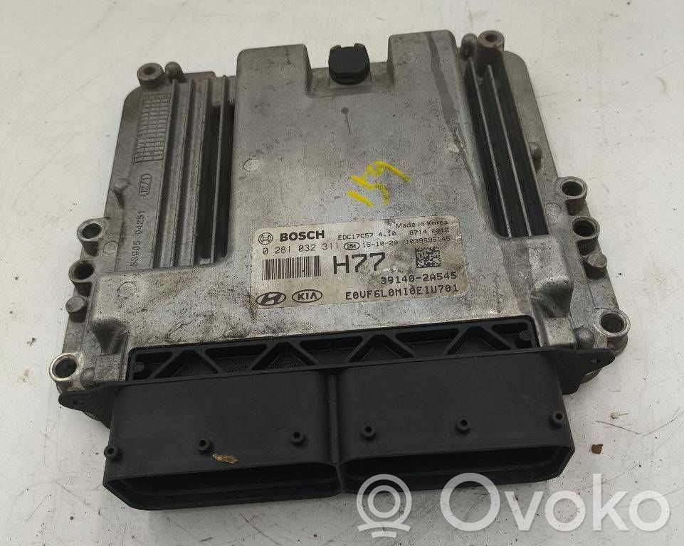 Engine control unit/module   0281032311,EDC17C57,391402A545