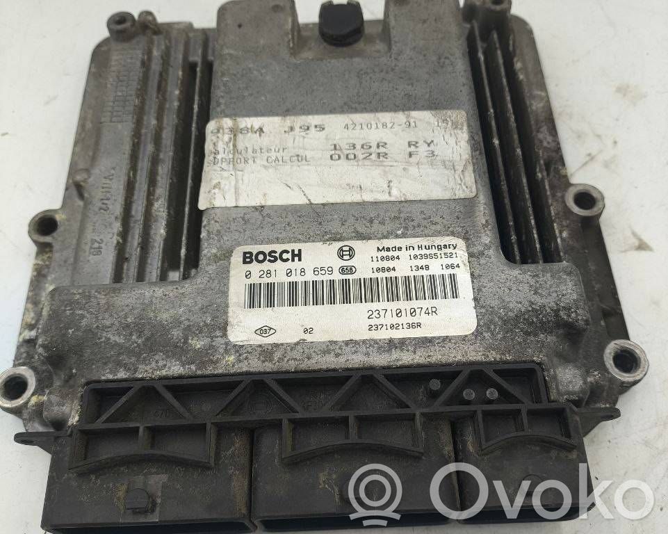 Renault Scenic III -  Grand scenic III Sterownik / Moduł ECU 