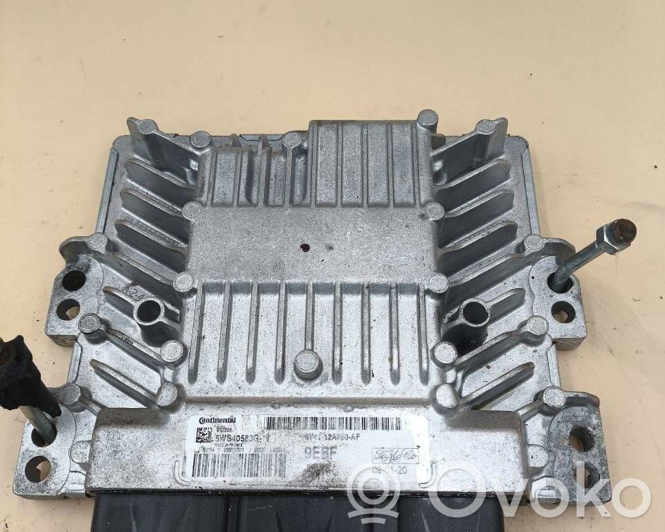 Dzinēja vadības bloks   8V4112A650AF,J38AC,090120,9FBF