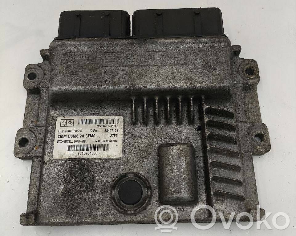 Peugeot 308 Calculateur moteur ECU 