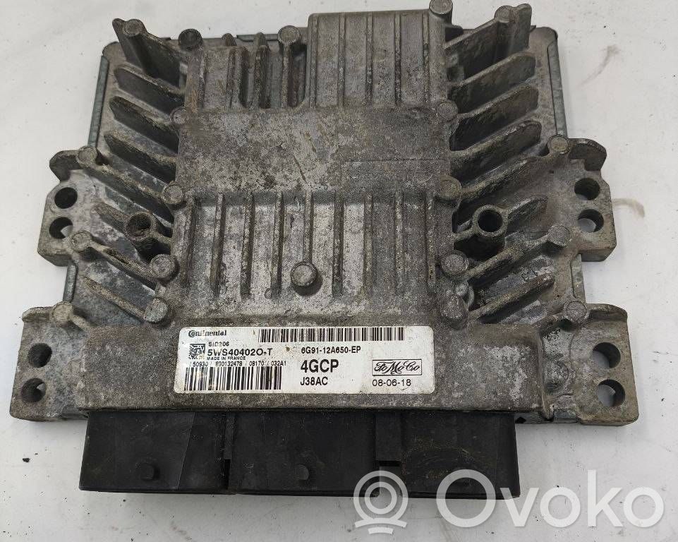 Engine control unit/module   5WS404020T,6G9112A650EP