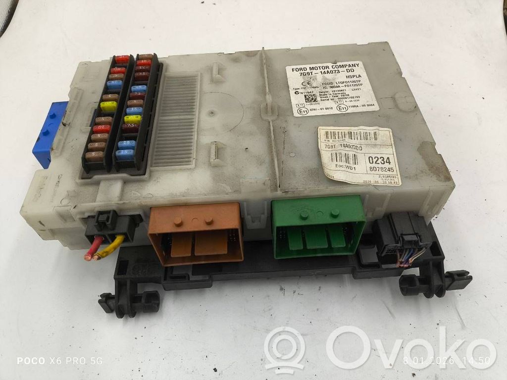 Ford S-MAX Fuse module 