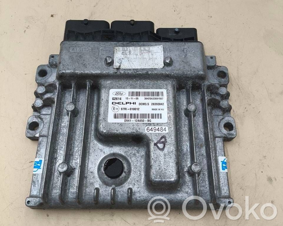 Ford Kuga II Engine control unit/module ECU 