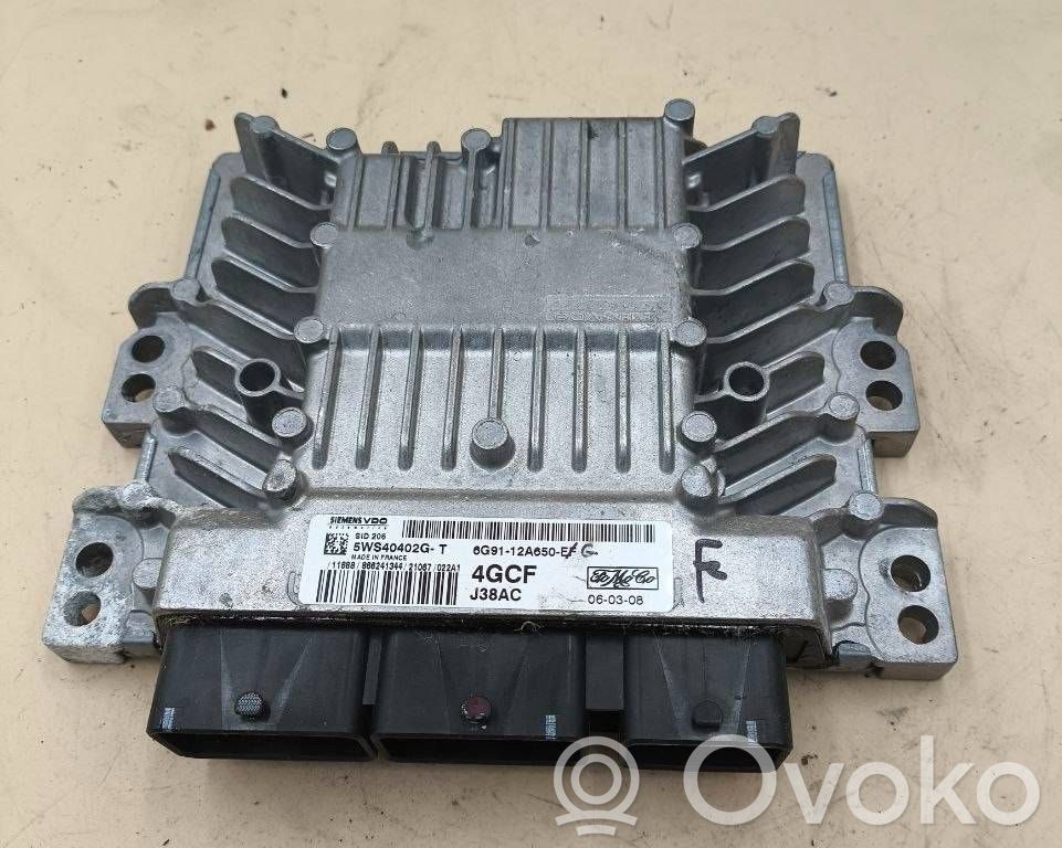 Ford S-MAX Engine control unit/module 