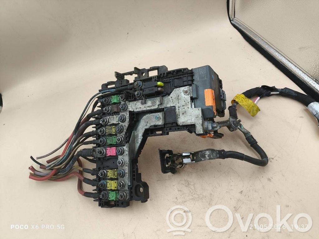 Citroen DS4 Fusible del relé de la batería 
