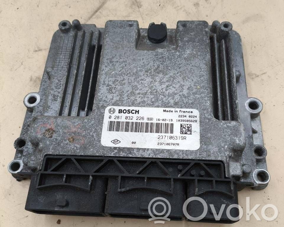 Renault Kadjar Engine control unit/module 