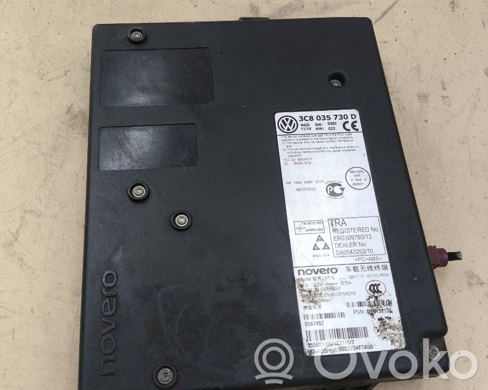 Volkswagen PASSAT B7 Bluetooth modulis 