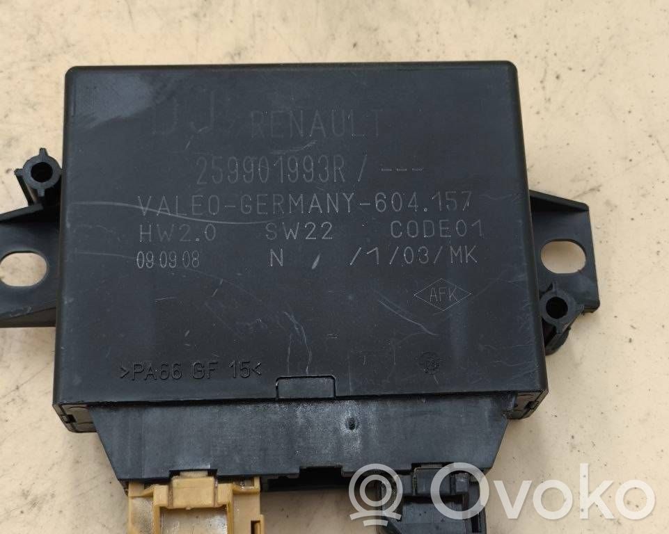 Renault Scenic III -  Grand scenic III Parking PDC control unit/module 