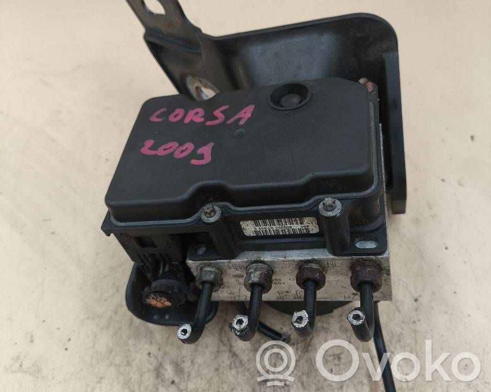 Opel Corsa D ABS Blokas 