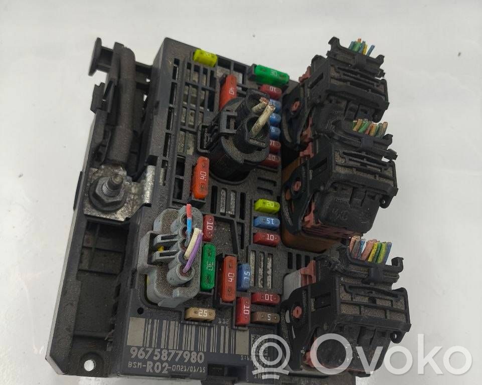 Peugeot 5008 Fuse box set 