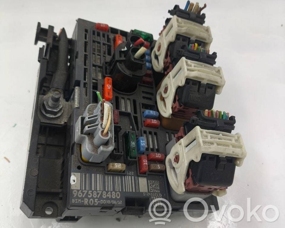 Citroen Berlingo BSM Control unit 