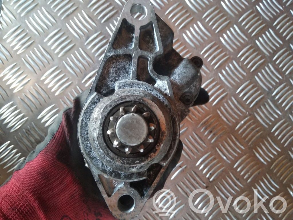 Motor de arranque