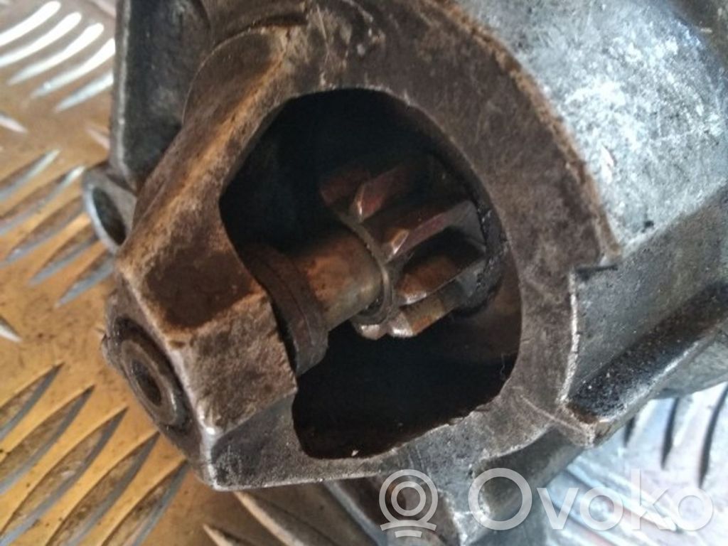Starter motor