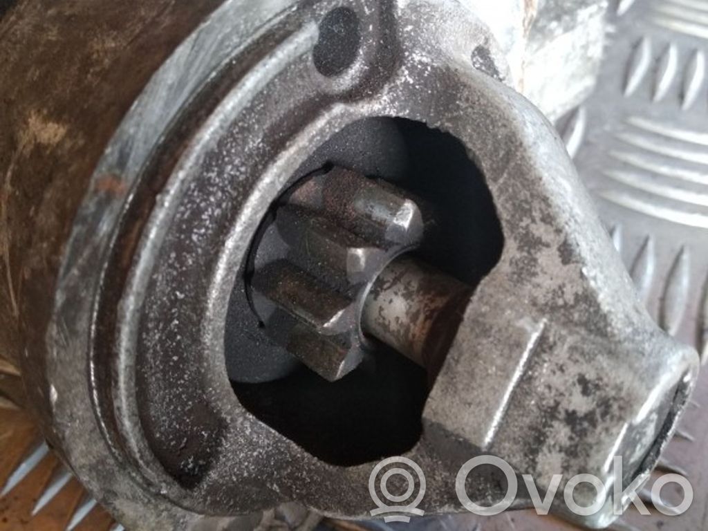 Starter motor
