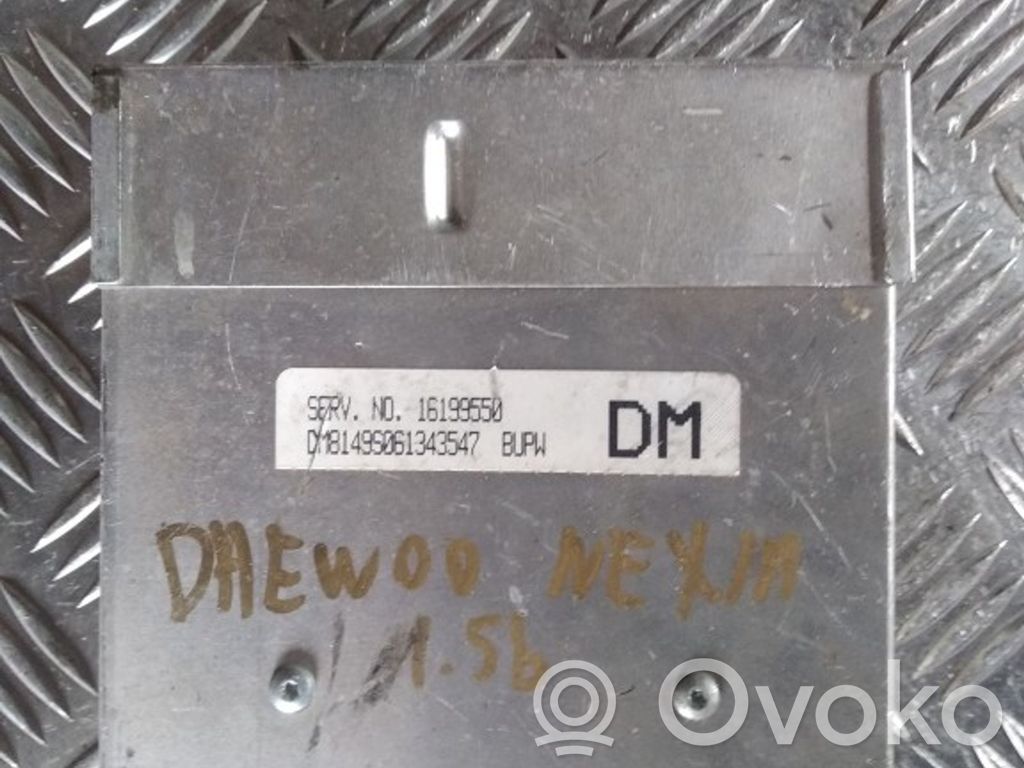 Galios (ECU) modulis   16199550,DM8149S061343547
