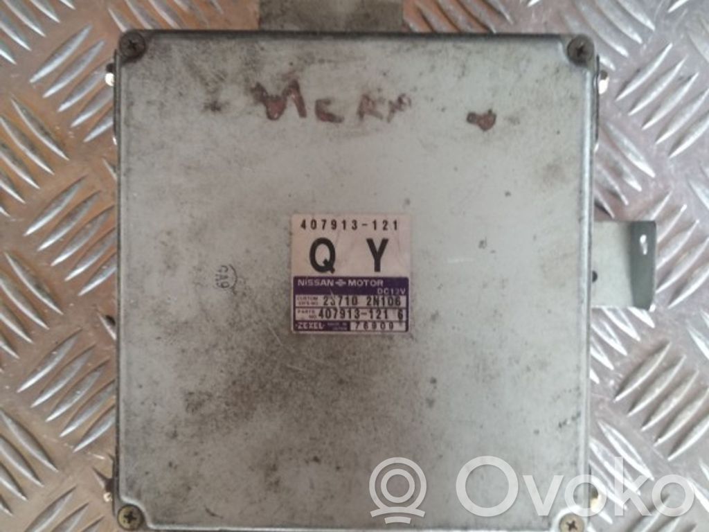 Nissan Almera Engine control unit/module 