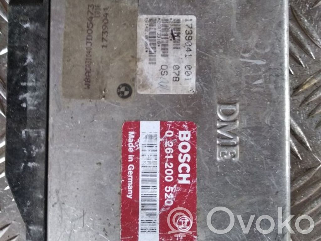 Variklio valdymo blokas   0261200520,WBACA31040JD05473,1739041