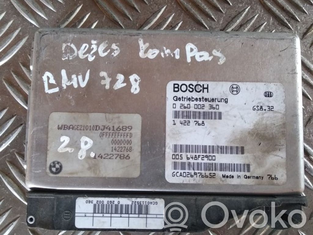 Pārnesumkārbas vadības bloks   0260002360,1422768,005648F2900,GCA026976652