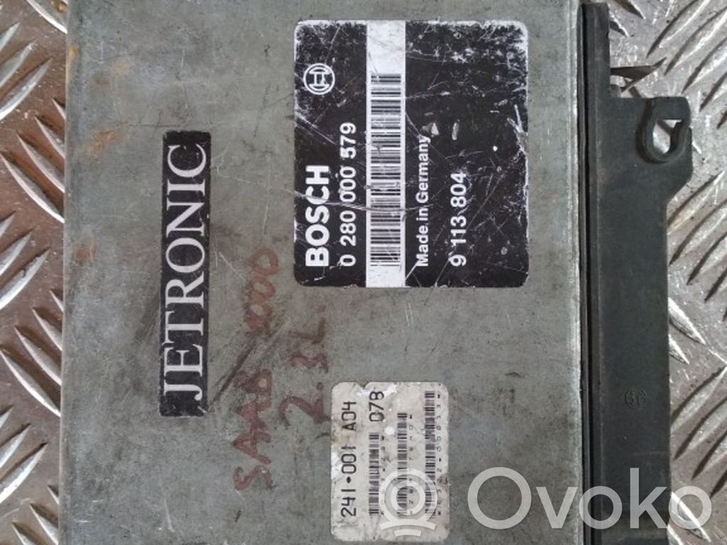 Engine control unit/module   0280000579,9113804,241001A04