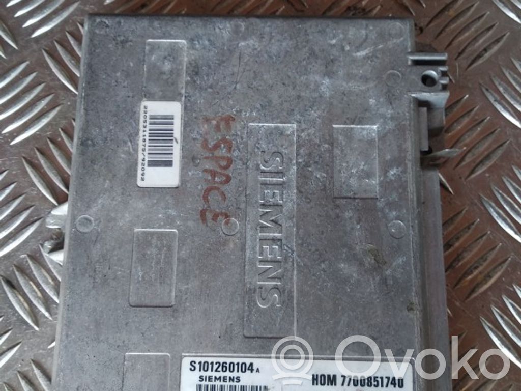 Renault Espace III Engine control unit/module 