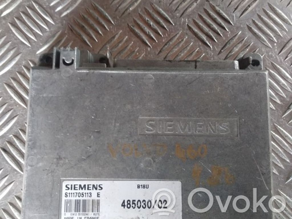 Engine control unit/module   S111705113E,48503002,B18U