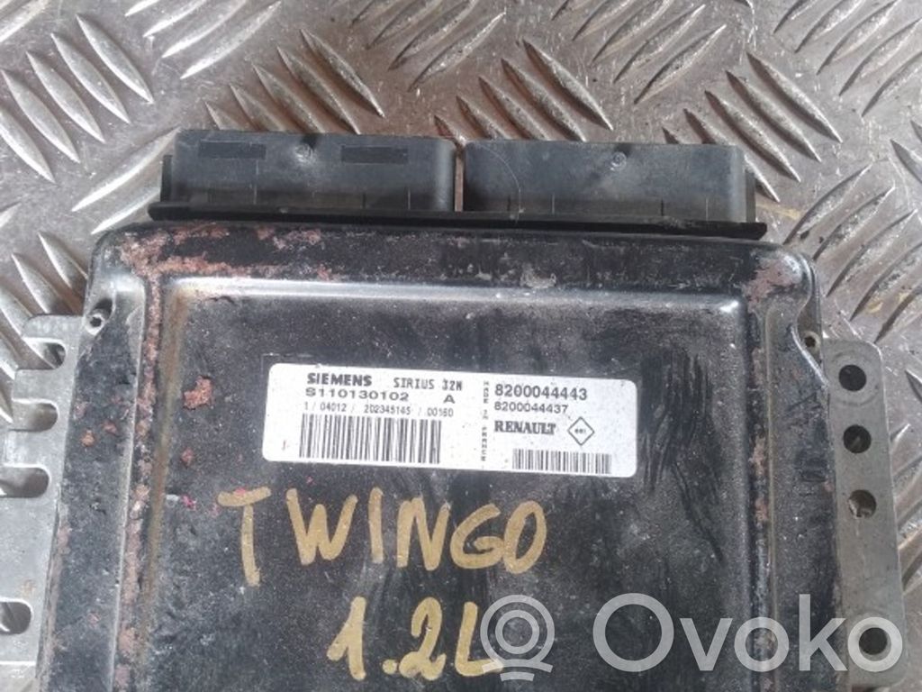 Renault Twingo I Engine control unit/module 