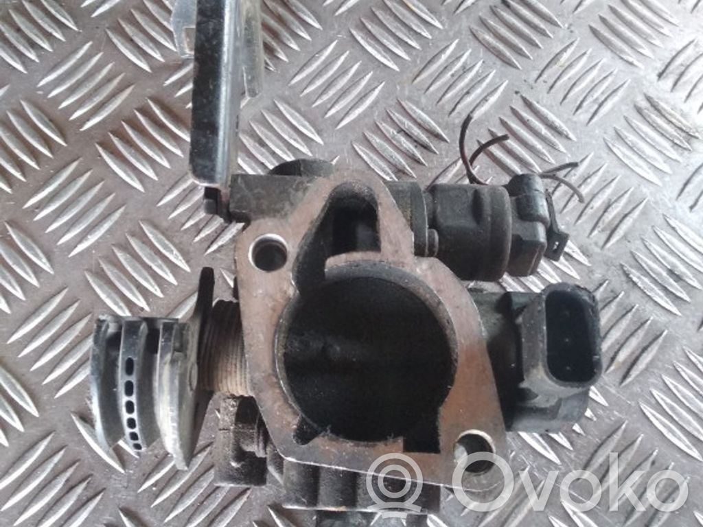 Throttle valve