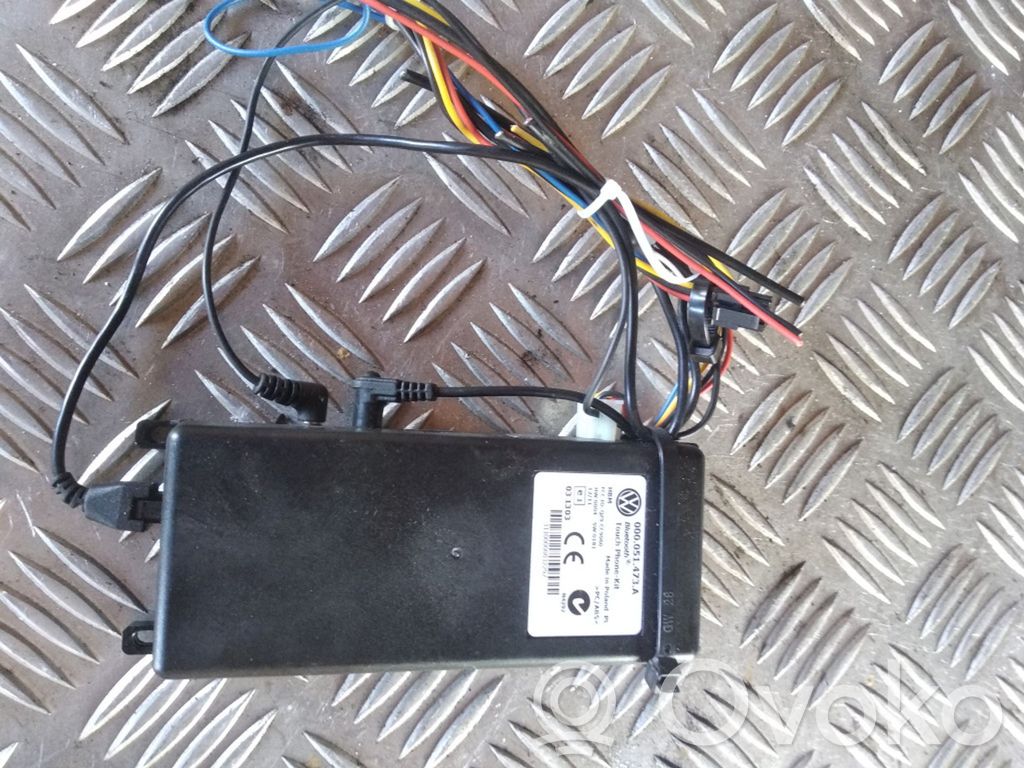 Volkswagen Golf V Bluetooth control unit module 
