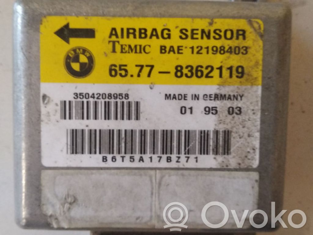Airbag control unit/module   8362119