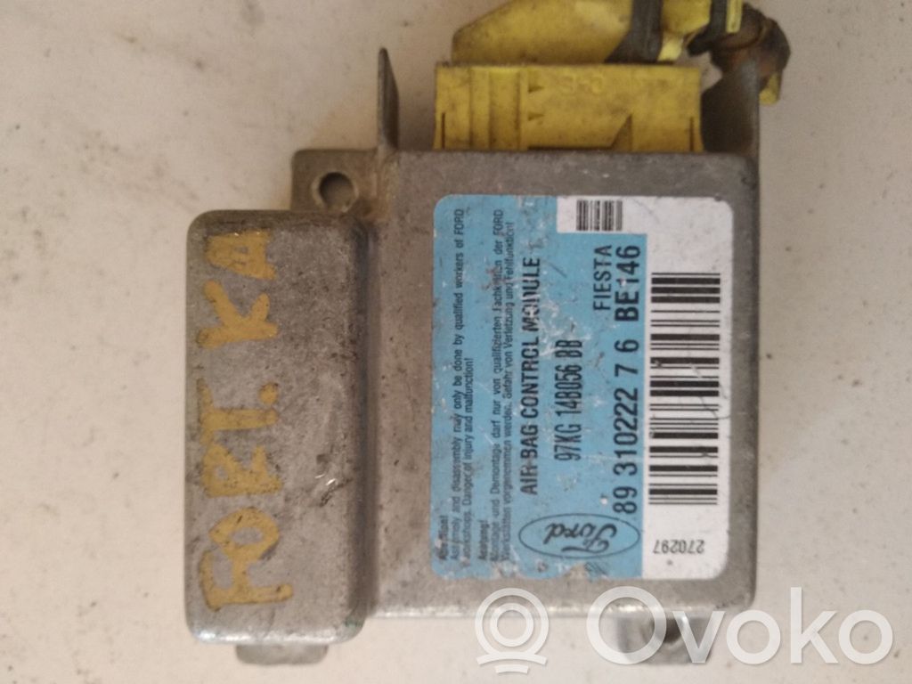 Airbag control unit/module   97KG14B056BB
