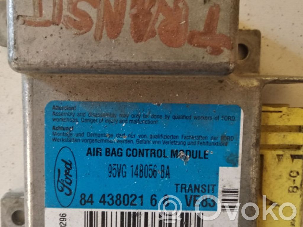 Airbag control unit/module   95VG14B056BA