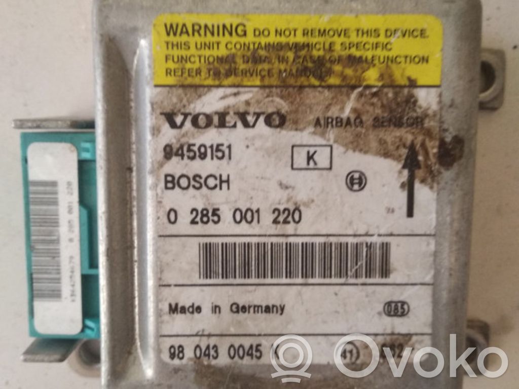 Airbag control unit/module   9459151