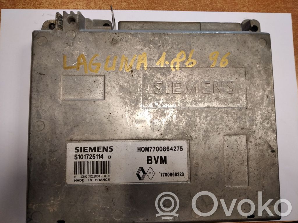 Renault Laguna I Engine control unit/module 