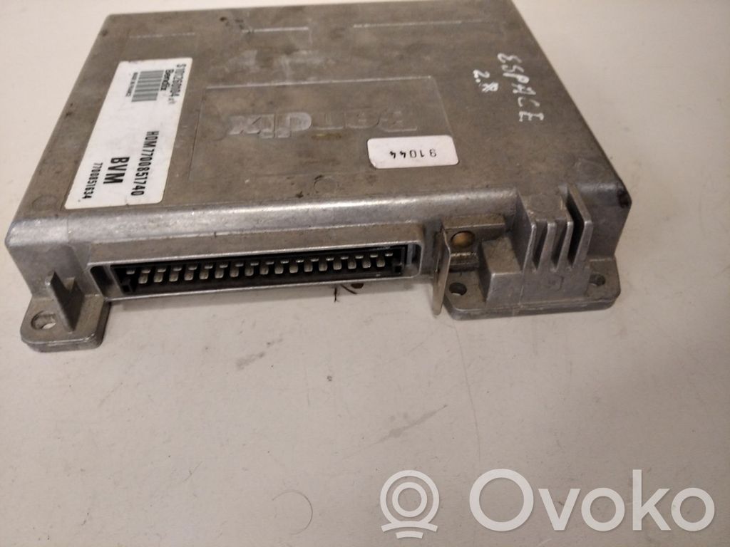 Renault Espace III Engine control unit/module 