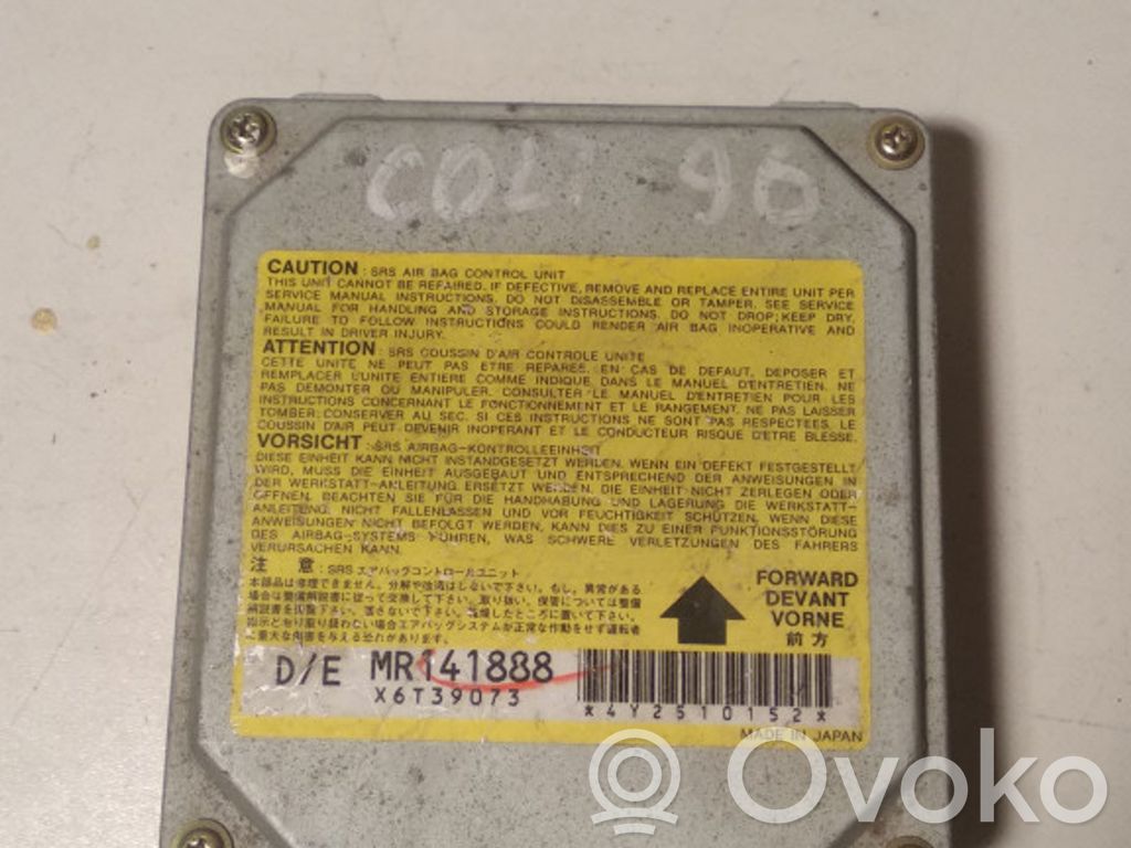Mitsubishi Colt Airbag control unit/module 