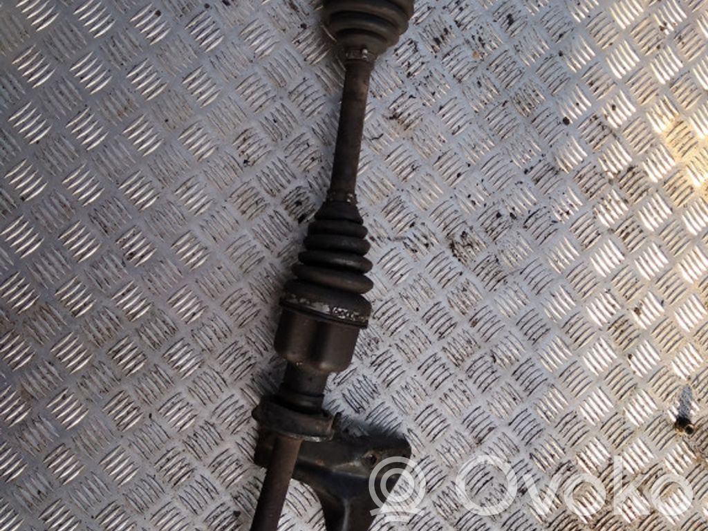 Front driveshaft