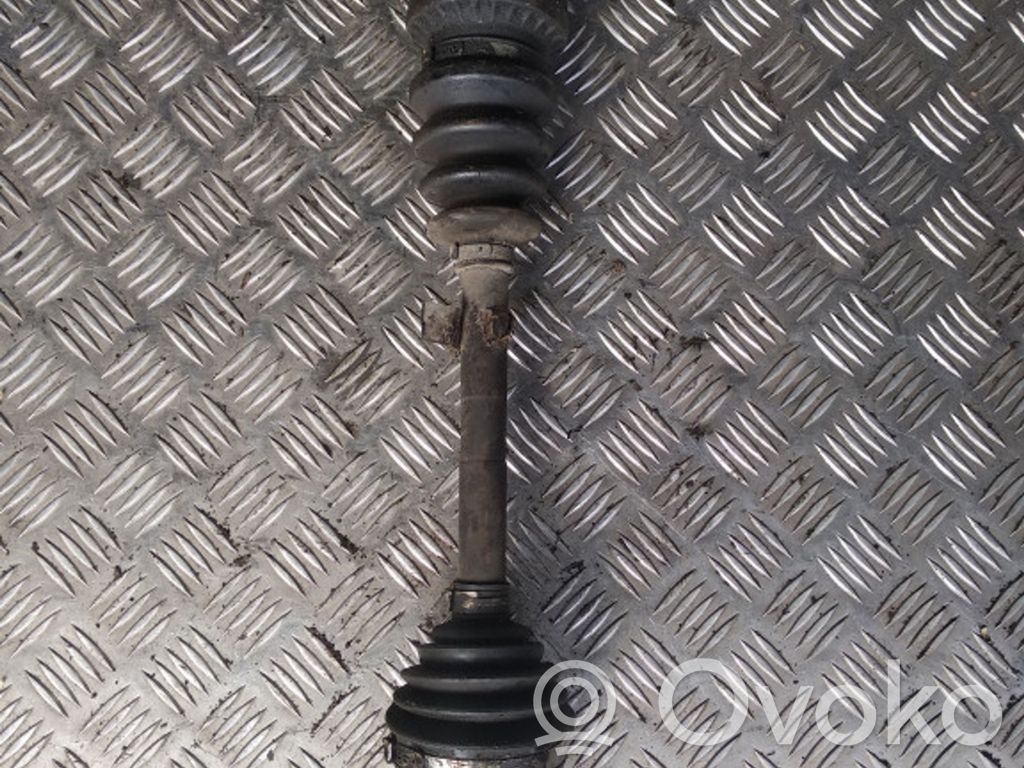 Front driveshaft