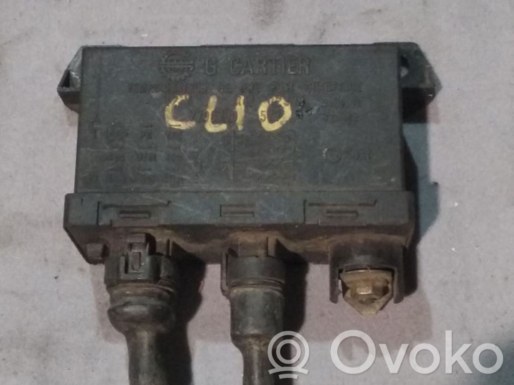 Renault Clio I Glow plug pre-heat relay 